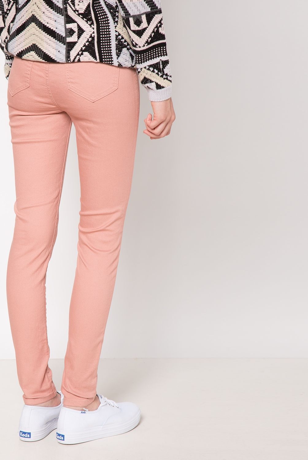 SYBILLA - Sybilla Jeans Leggins Tiro Alto Mujer