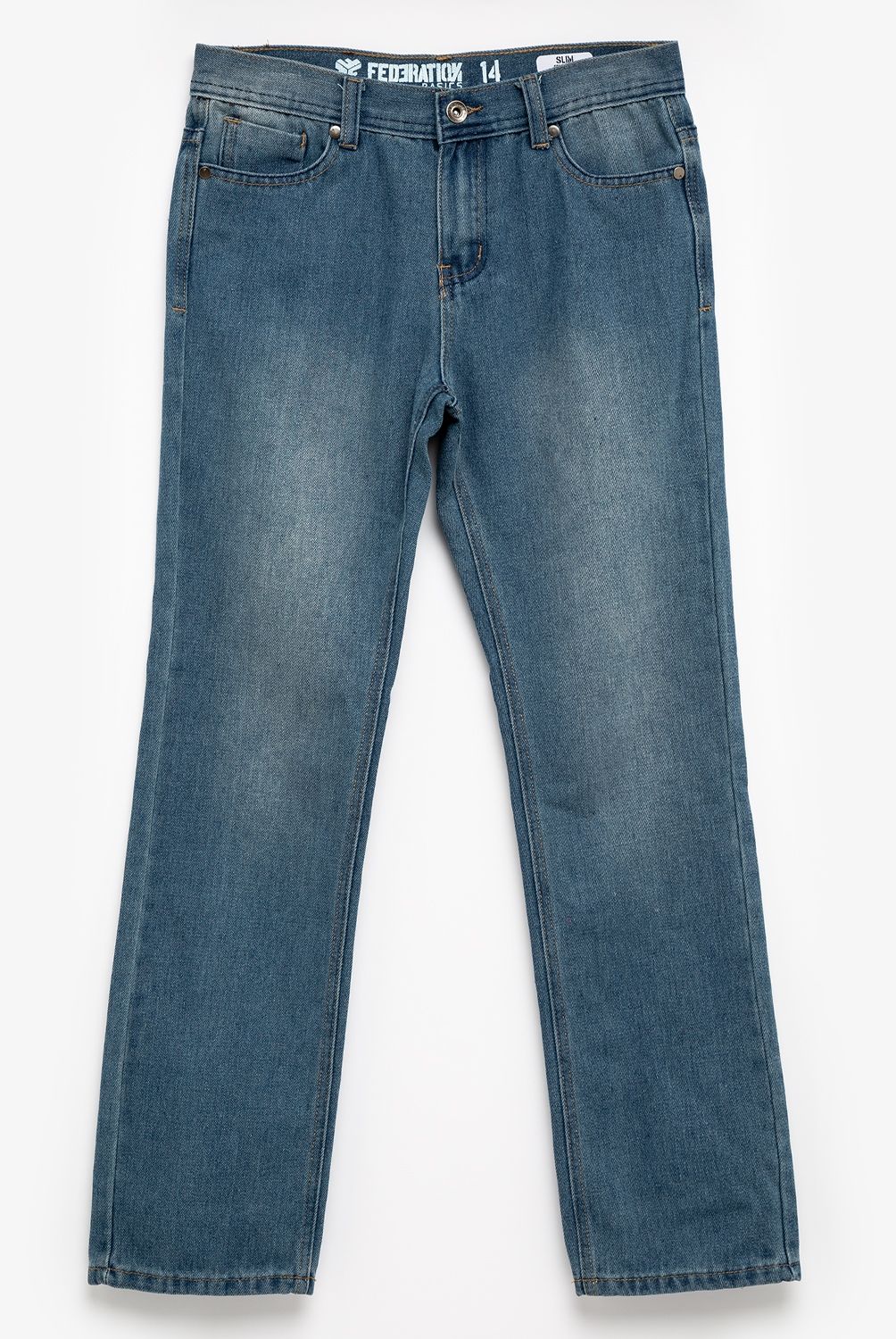 FEDERATION - Jeans Algodón Niño