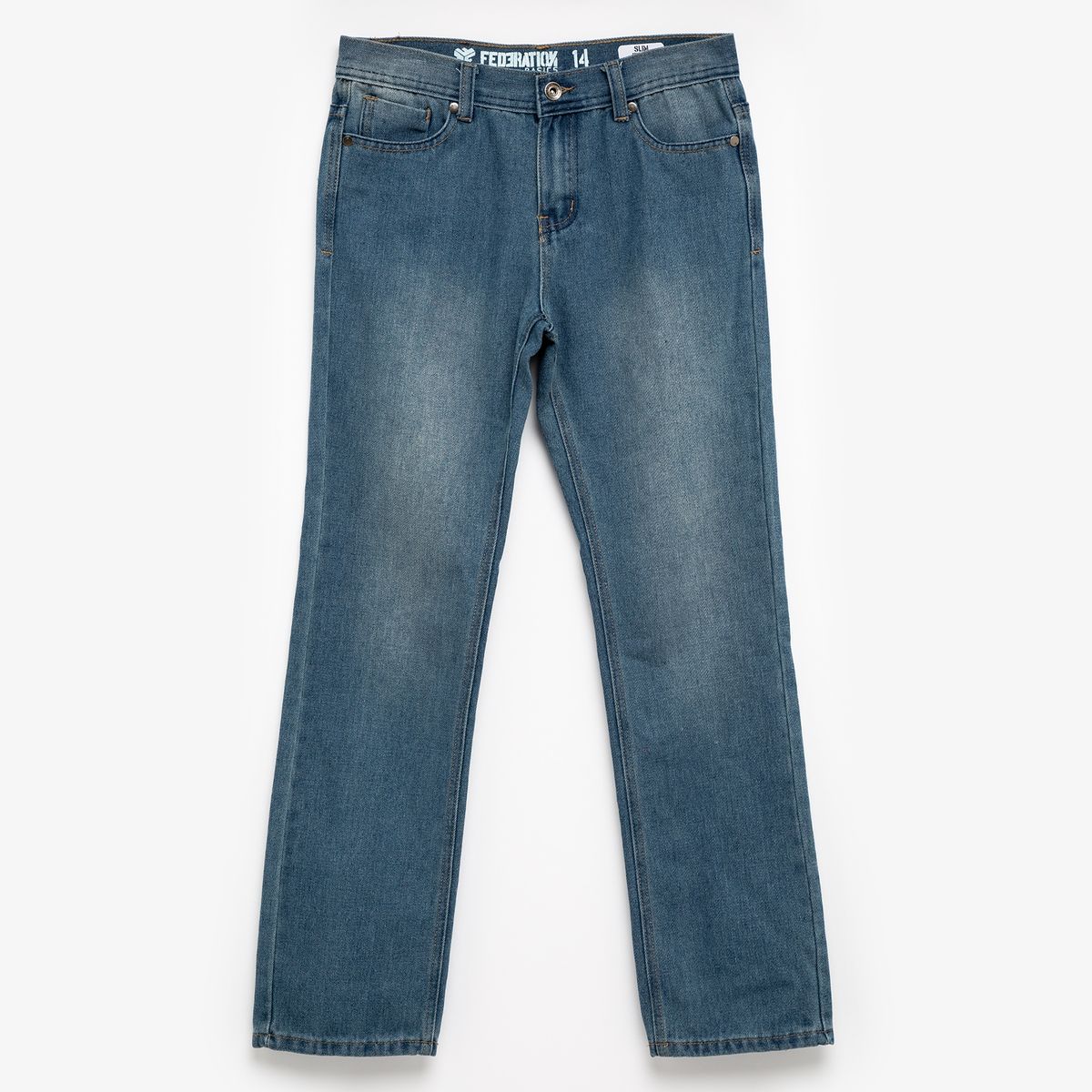 FEDERATION - Jeans Algodón Niño