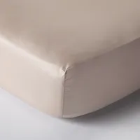 Sábana Bajera Algodón 300 Hilos Liso