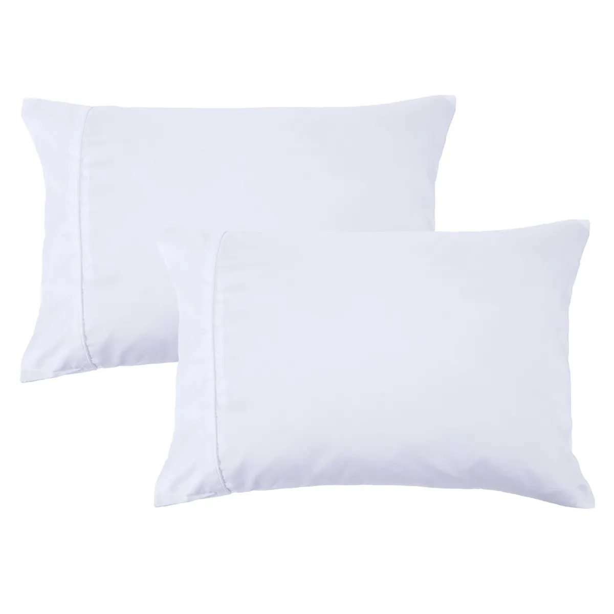 BASEMENT HOME - Set De 2 Fundas De Almohada 300 Hilos 100% Algodón Basement Home
