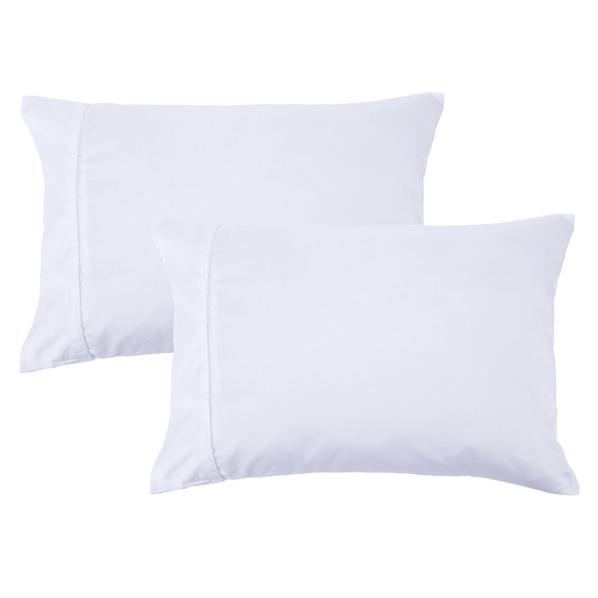 BASEMENT HOME - Set De 2 Fundas De Almohada 300 Hilos 100% Algodón Basement Home