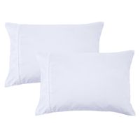 Set De Fundas De Almohada 100% Algodón