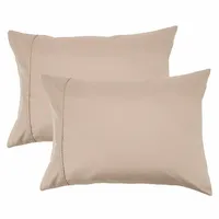 Set de 2 Fundas de Almohada 100% Algodón 300 Hilos