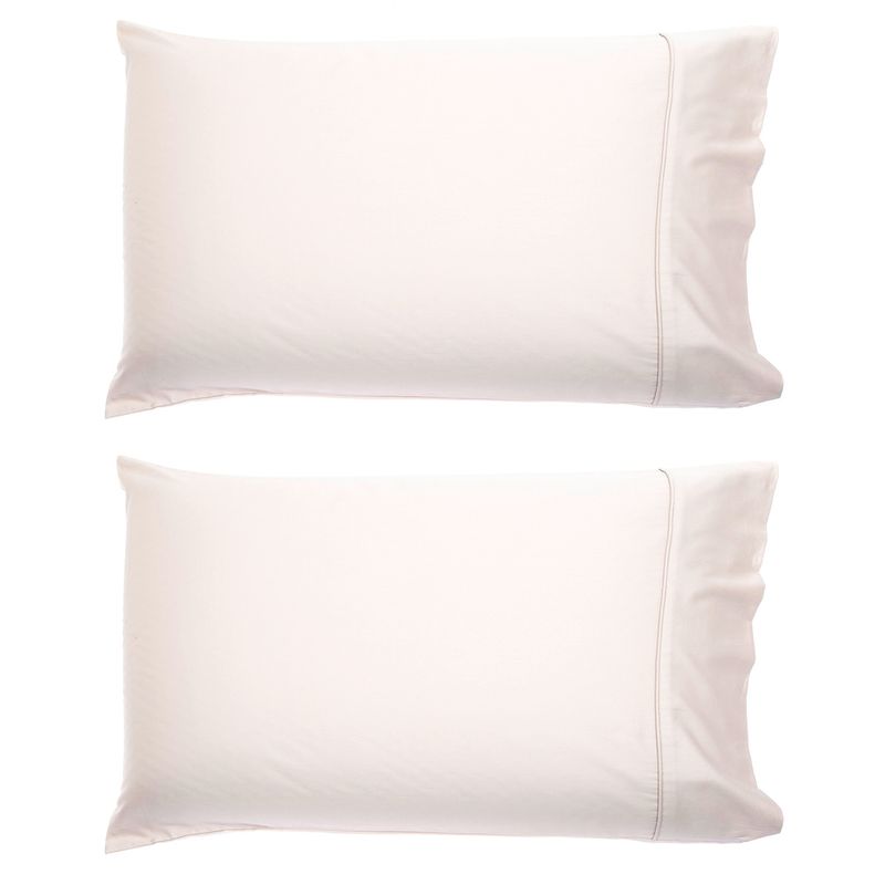 BASEMENT HOME - Set de 2 Fundas de Almohada Basement Home 100% Algodón 300 Hilos
