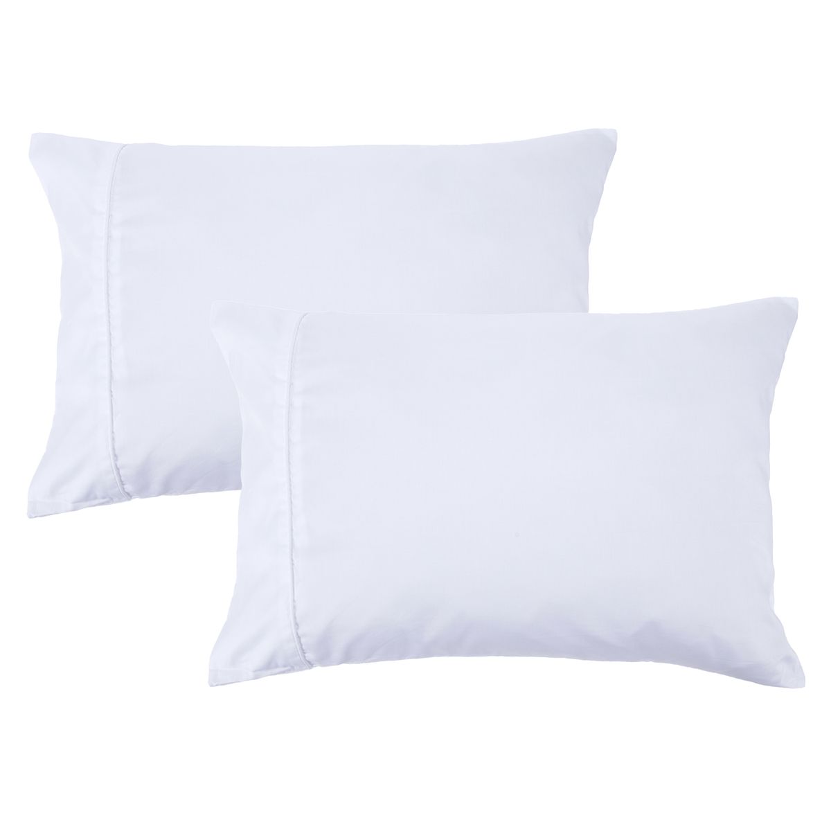 BASEMENT HOME - Set de Fundas de Almohada 100% Algodón Basement Home