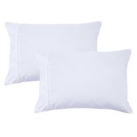 Set de Fundas de Almohada 100% Algodón