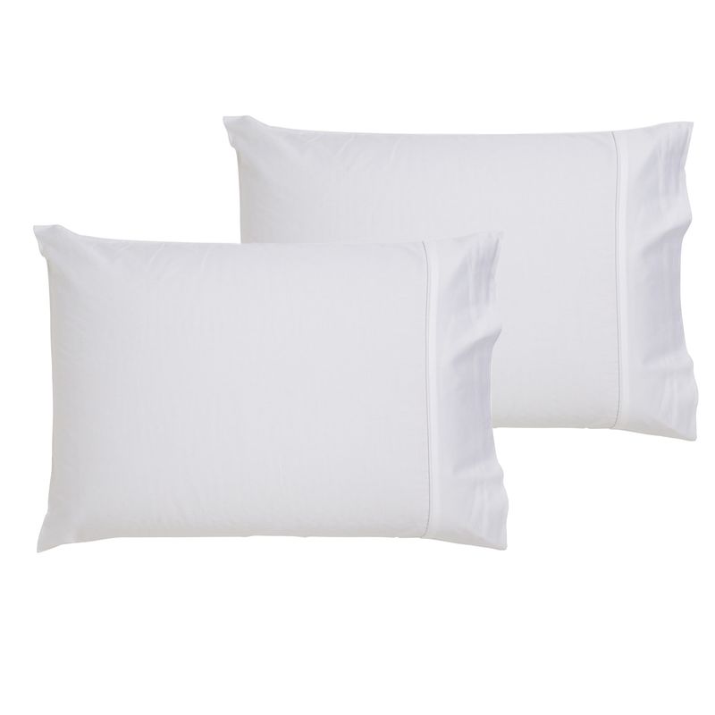BASEMENT HOME - Set de 2 Fundas de Almohada Basement Home 100% Algodón 300 Hilos