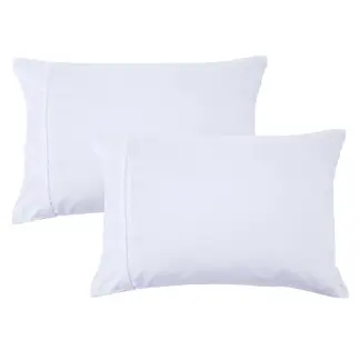 BASEMENT HOME - Set de Fundas de Almohada 100% Algodón