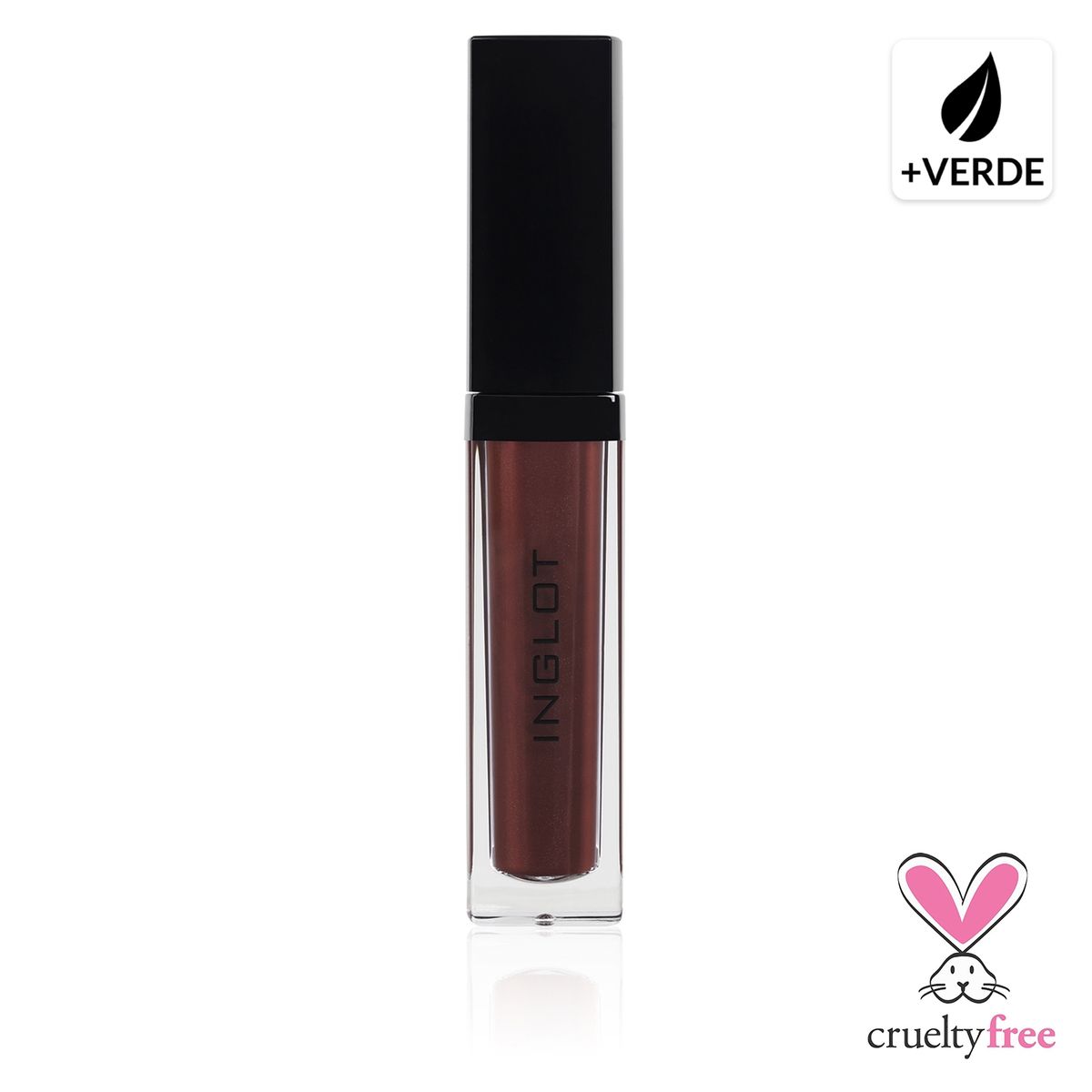 INGLOT - Labial Liquido Inglot HD Lip tint mate 18