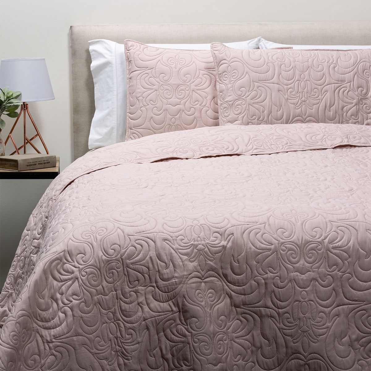 ROBERTA ALLEN - Cubrecama Liso Paisley Roberta Allen