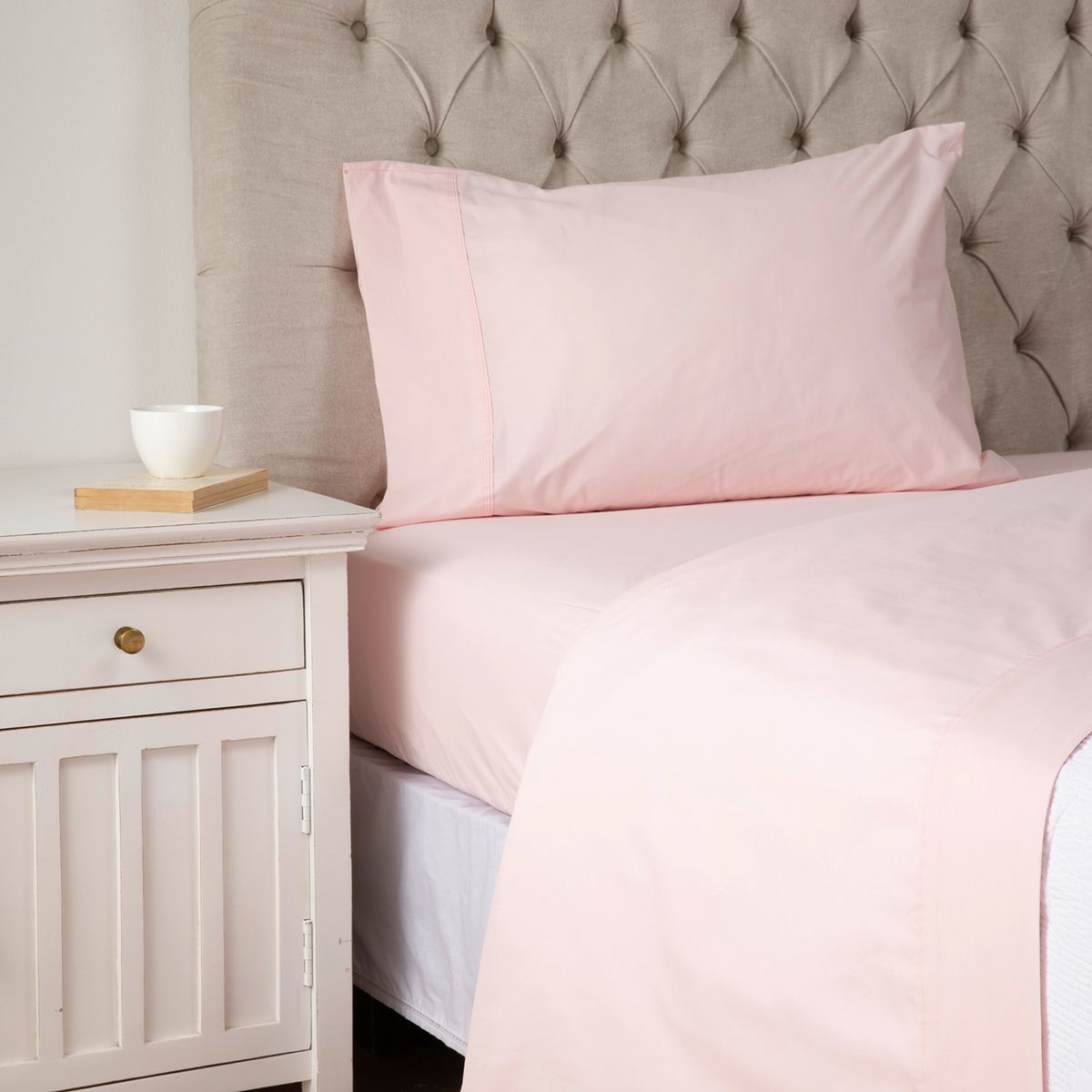 R ALLEN - Sábana 200 Hilos Lisa 100% Algodón Roberta Allen