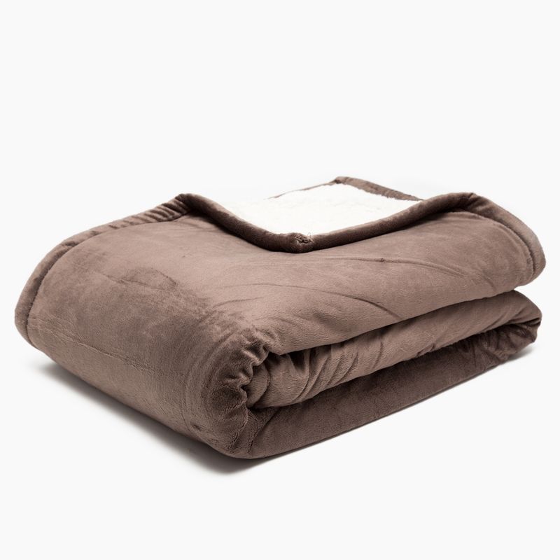 BASEMENT HOME - Frazada Microfleece/Sherpa