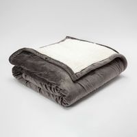 Frazada Microfleece Sherpa