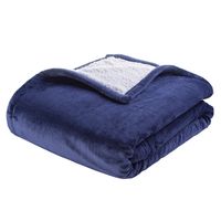 Frazada Microfleece Sherpa