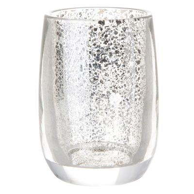Imagen 2 del producto Vaso De Baño Mercury Vidrio Plateado