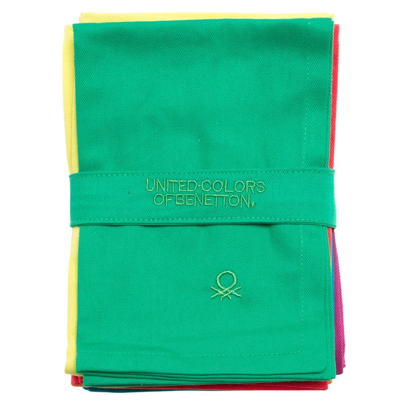 BENETTON - Benetton Servilleta Set 6 Col Nap