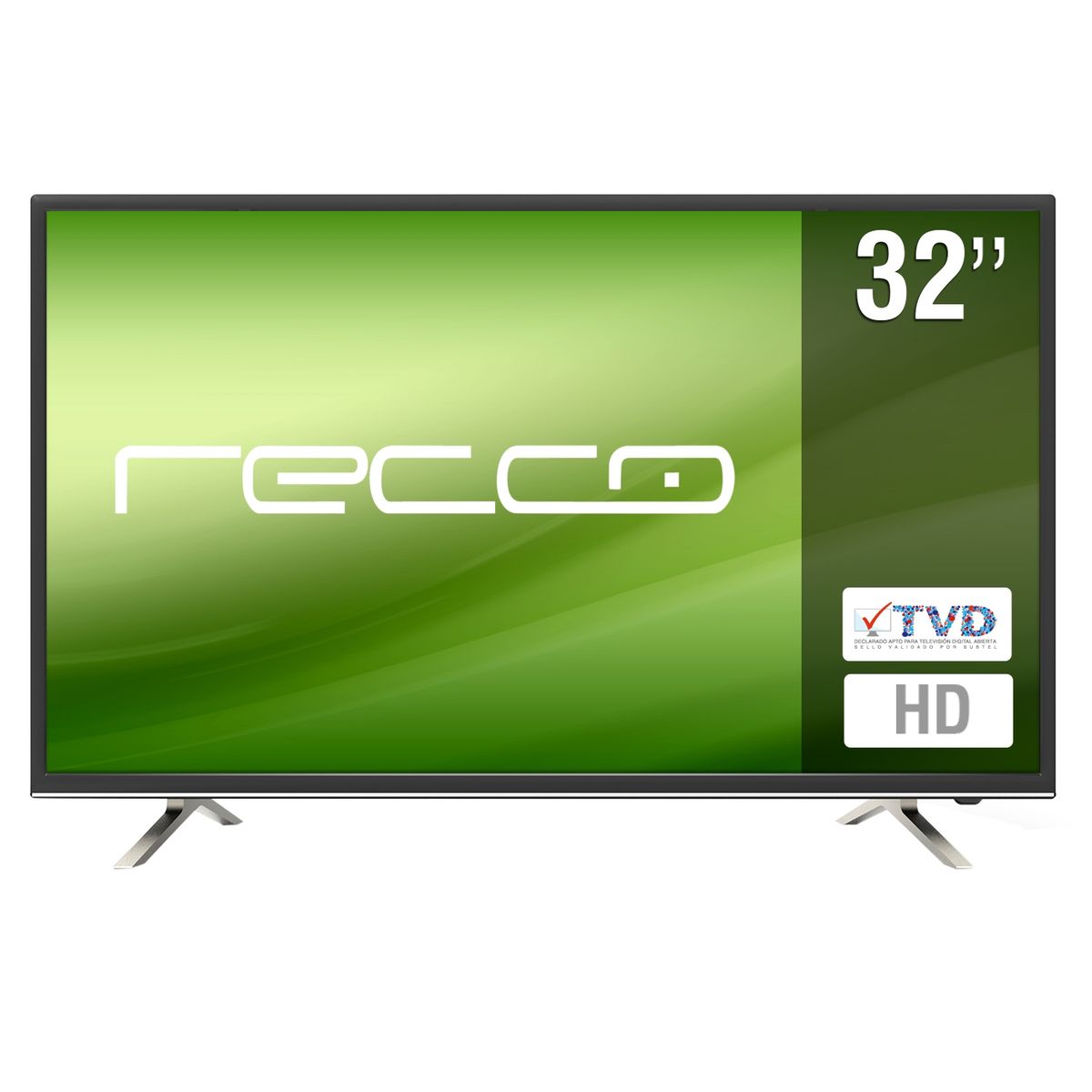 RECCO - LED 32 RECCO RLED-L32D1620SM (D)