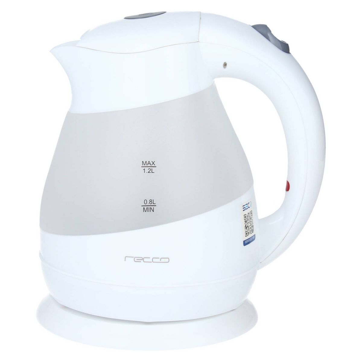 RECCO - Hervidor Recco 1.2L Rhe-802B