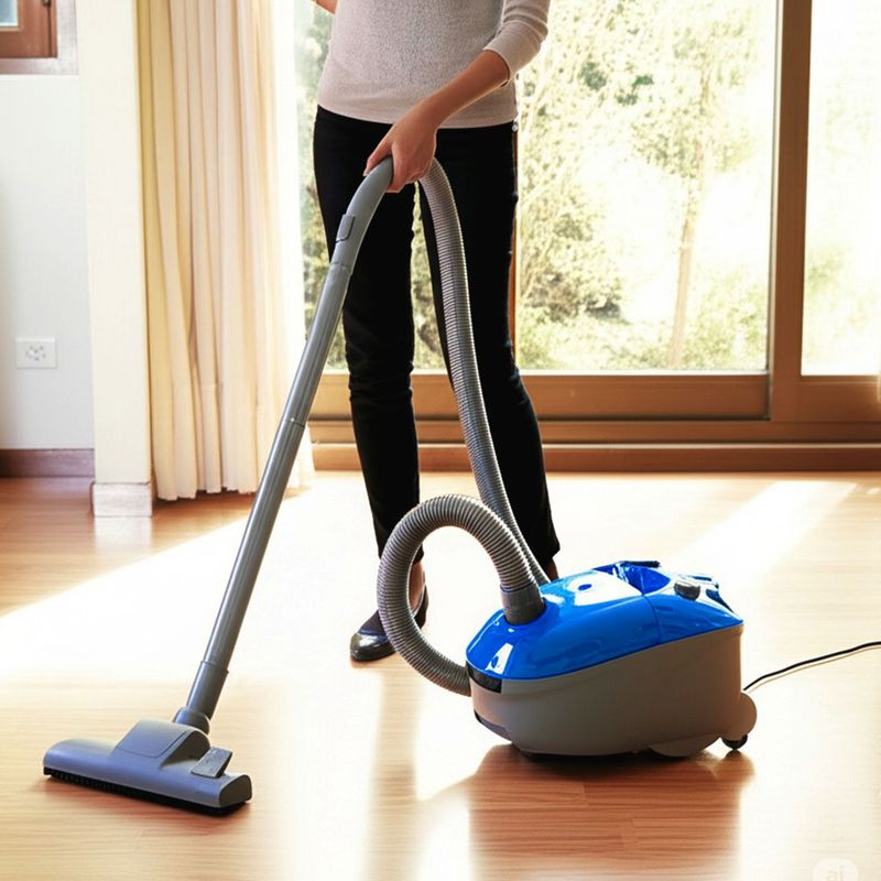 RECCO - Aspiradora de Arrastre Recco 1400W RASP-W017