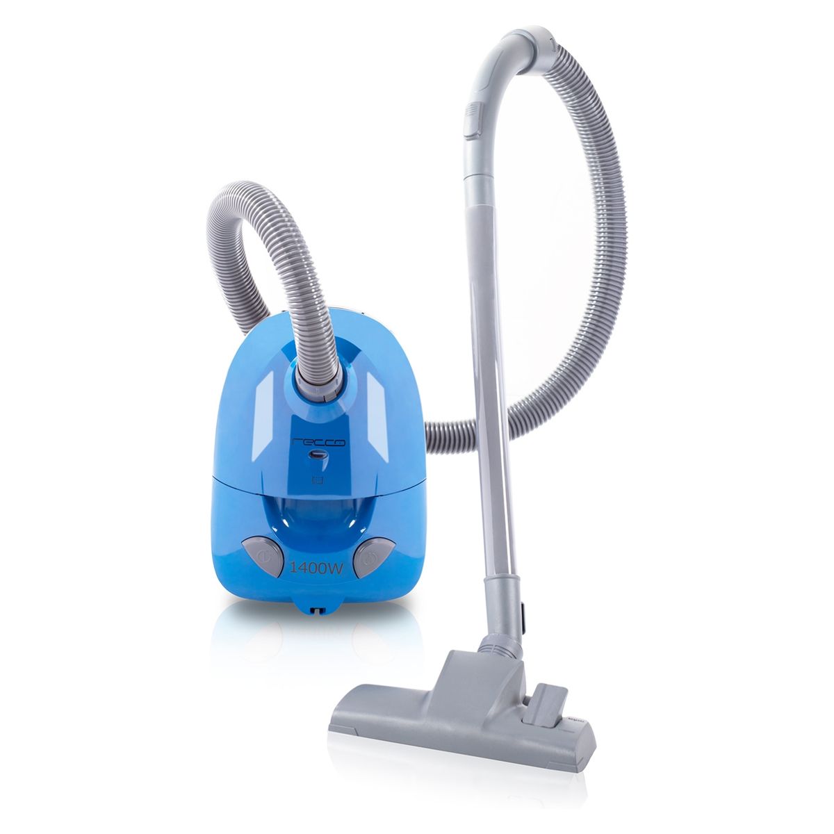RECCO - Aspiradora de Arrastre Recco 1400W RASP-W017