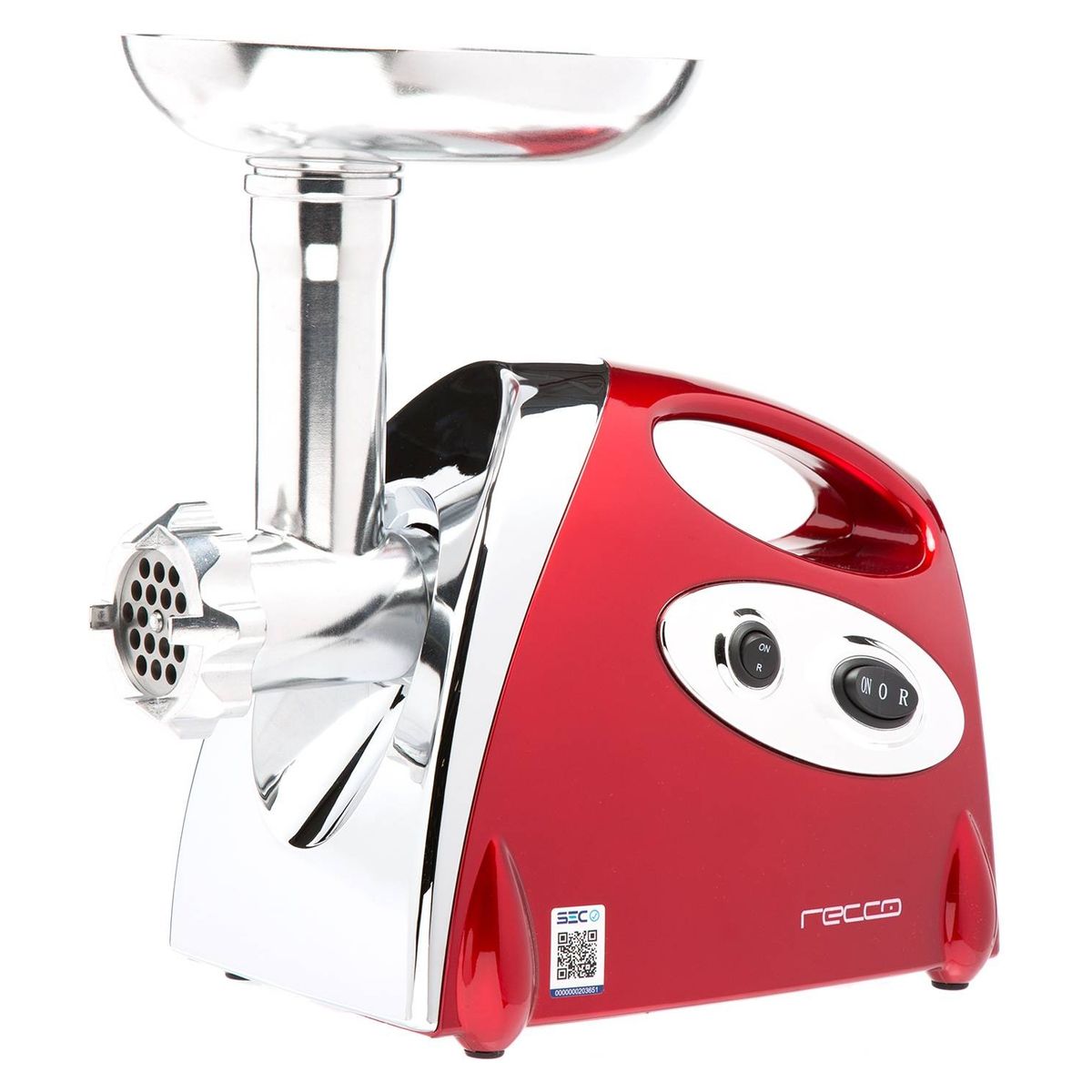 RECCO - Máquina Eléctrica Moledora de Carne Recco RMGB-120R