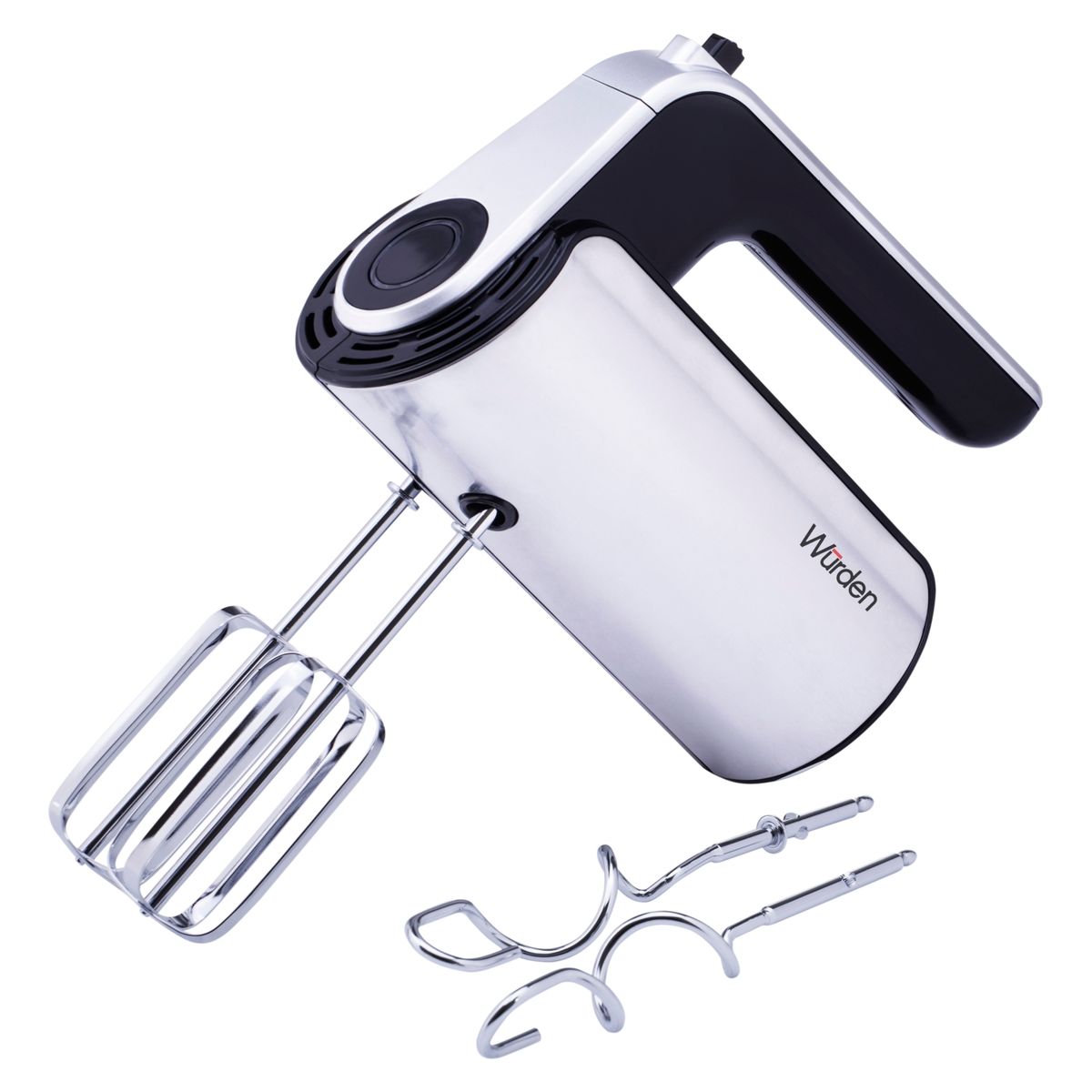 WURDEN - Batidora de Mano Wurden WBA-HM-3002 350W con 5 Velocidades