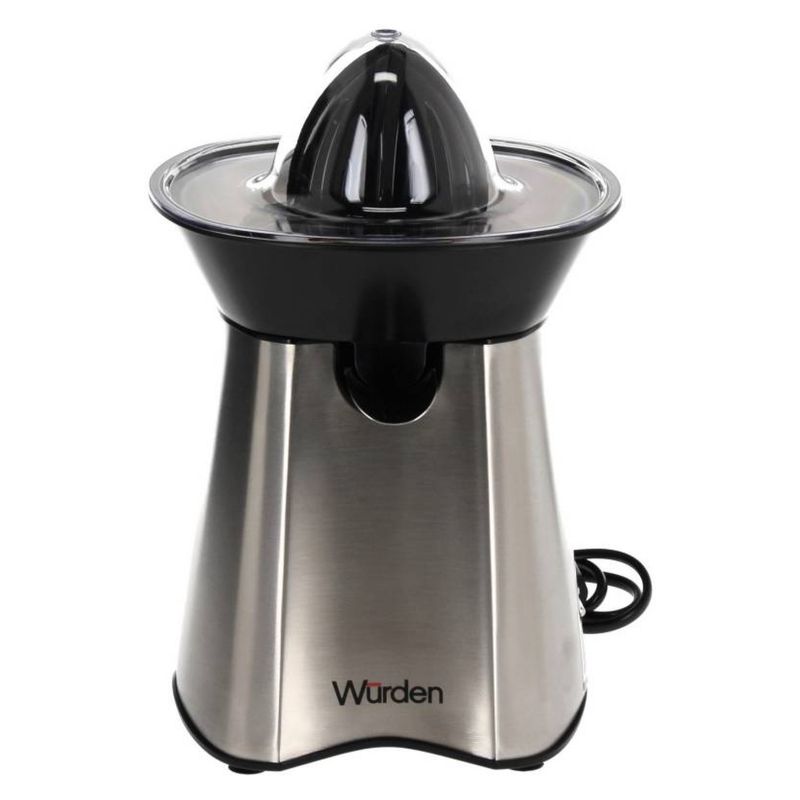 WURDEN - Exprimidor Wurden Acero Inoxidable 100W WEJ-GTM-8119S