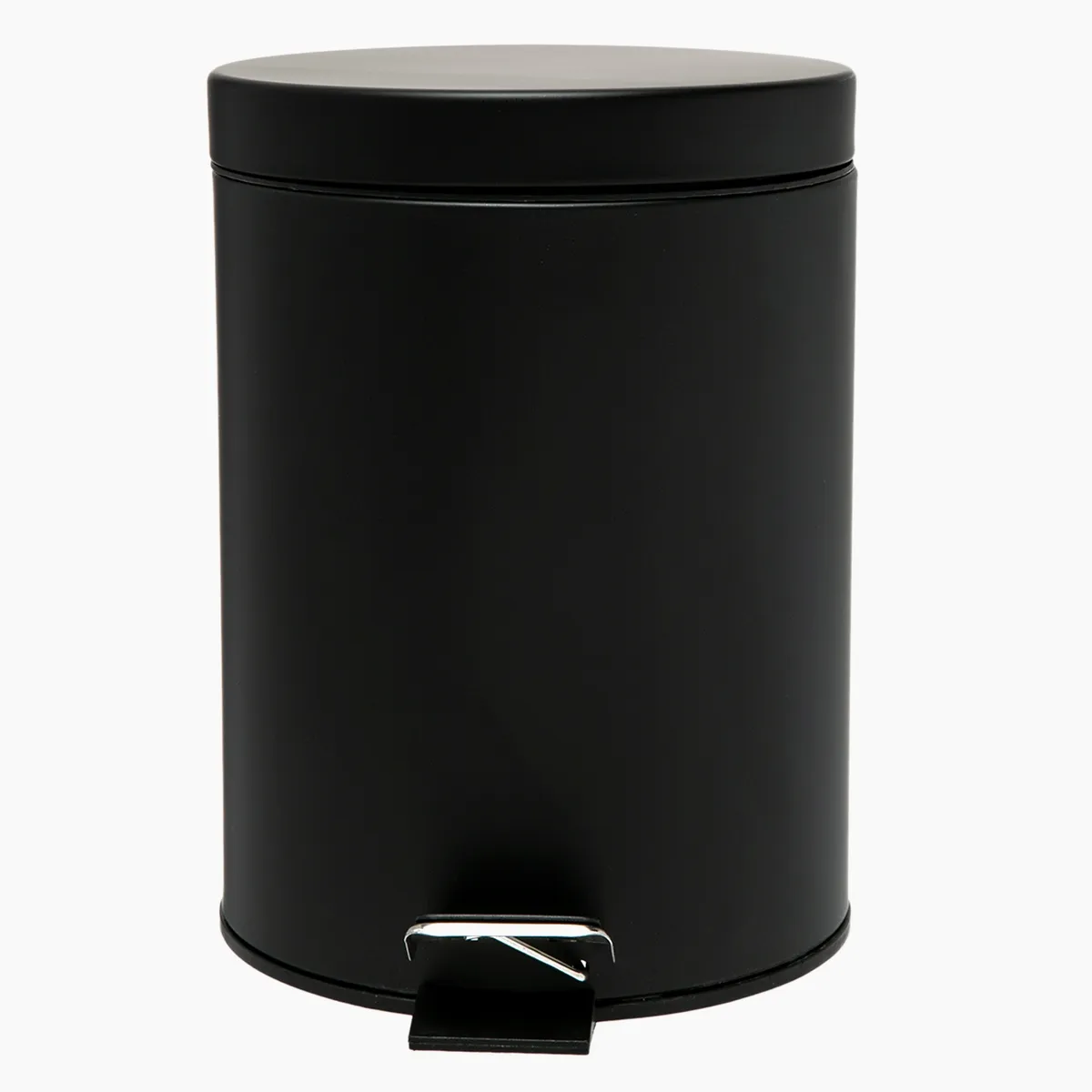 MICA - Basurero Mica 5 Litros Acero Inoxidable Con Pedal