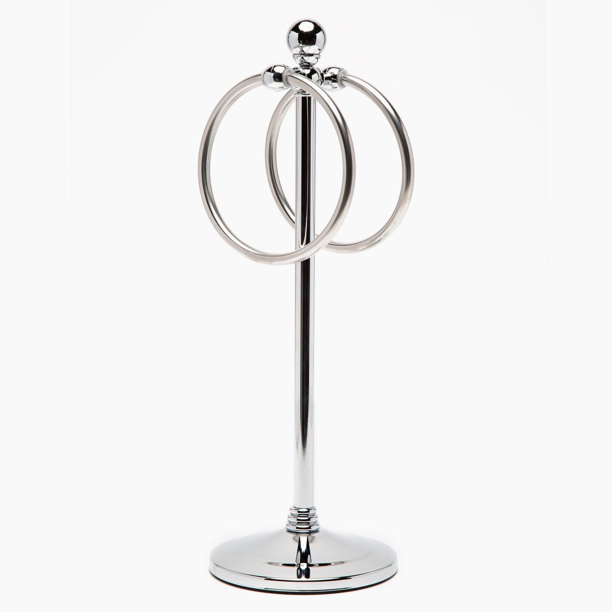 MICA - Toallero De Metal Plateado Mica