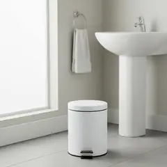 MICA - Basurero Metálico con Pedal