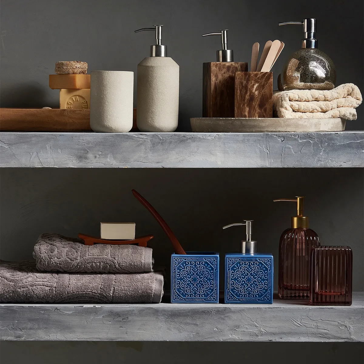 BASEMENT HOME - Vaso Para Baño Basement Home Arena Beige 7Cm Basement Home