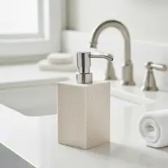 BASEMENT HOME - Dispensador de Jabón Textura Arena Beige