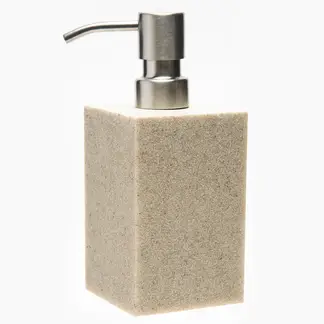 BASEMENT HOME - Dispensador de Jabón Textura Arena Beige