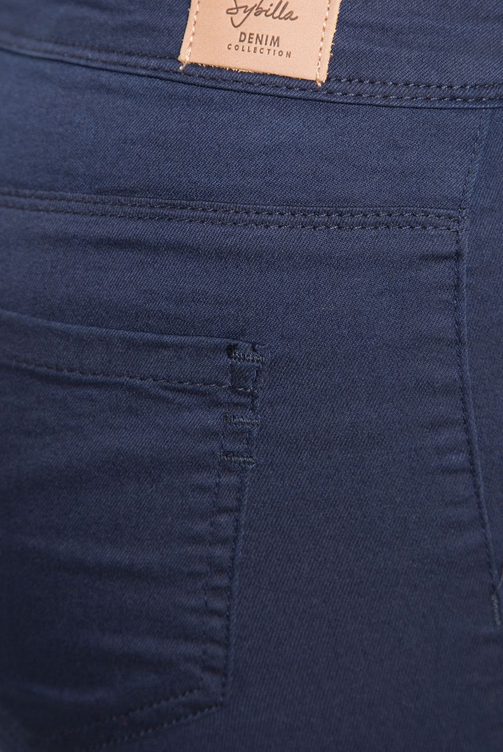 SYBILLA - Sybilla Jeans Leggins Tiro Alto Mujer