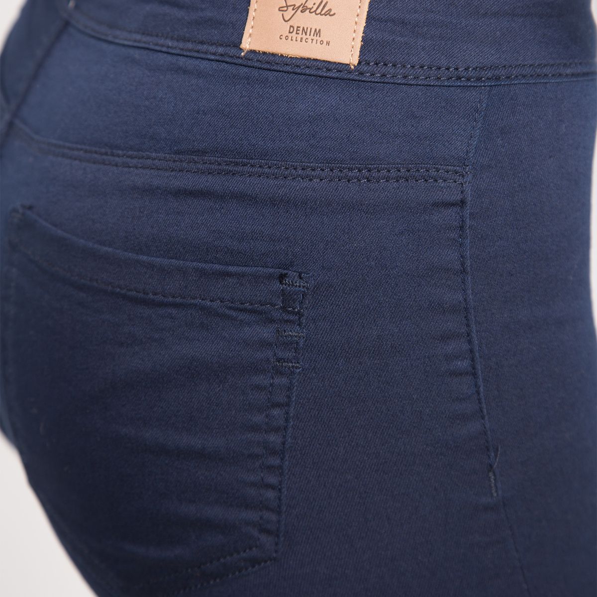 SYBILLA - Sybilla Jeans Leggins Tiro Alto Mujer