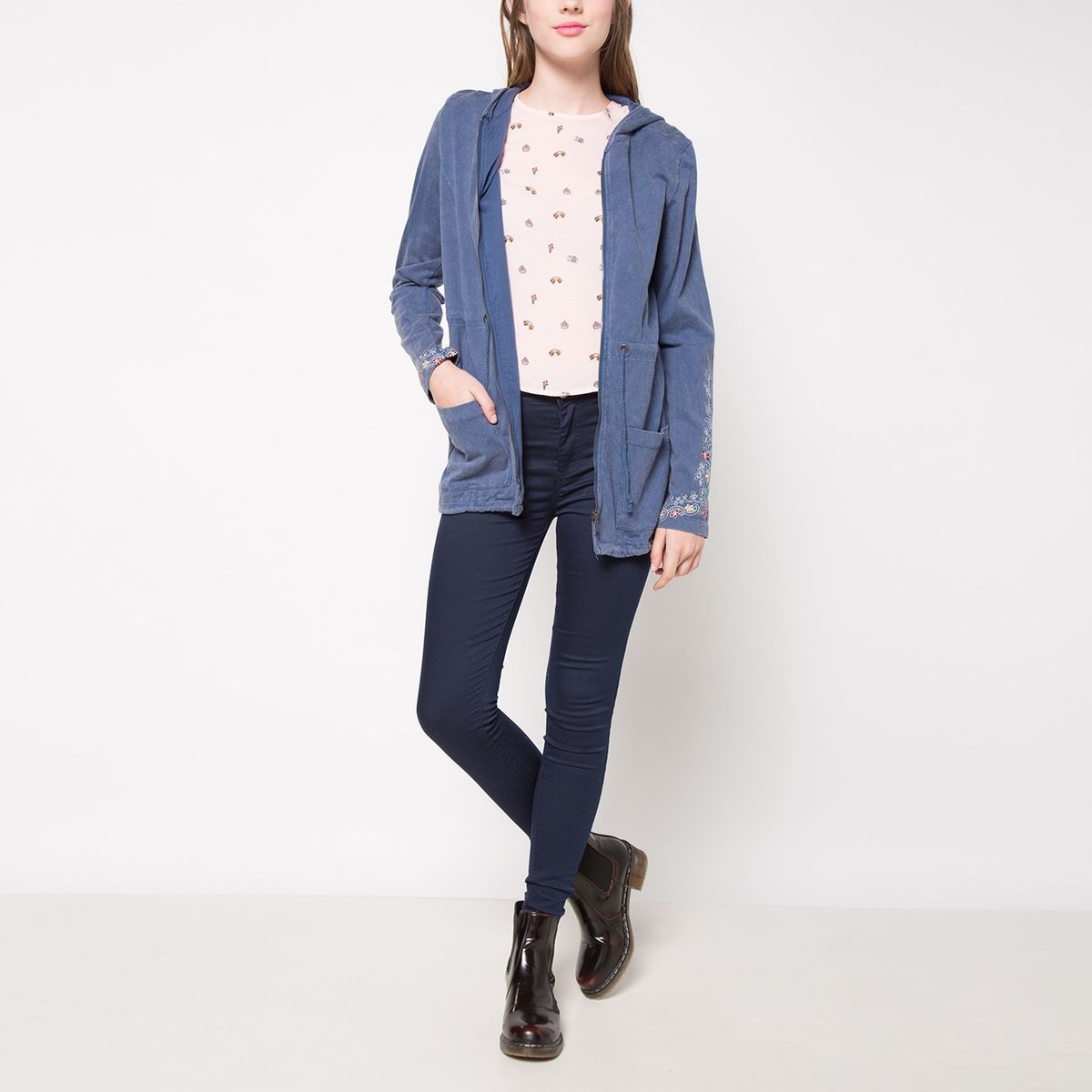 SYBILLA - Sybilla Jeans Leggins Tiro Alto Mujer