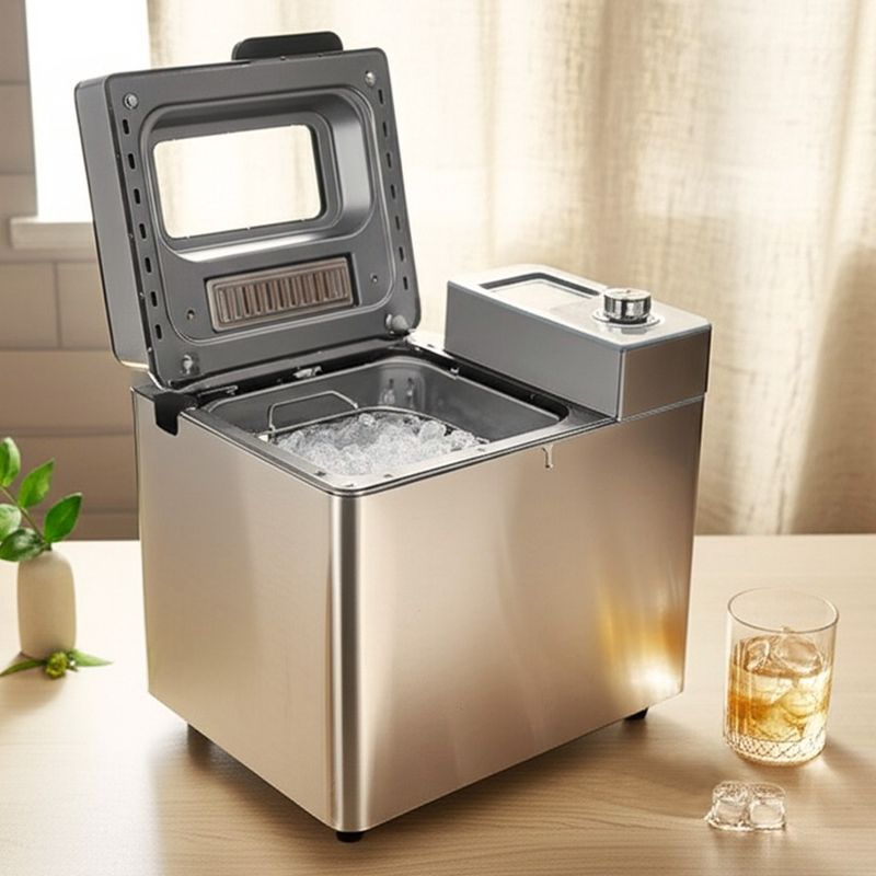 WURDEN - Máquina de Pan Wurden WMP-BM1352 Acero Inoxidable con Temporizador