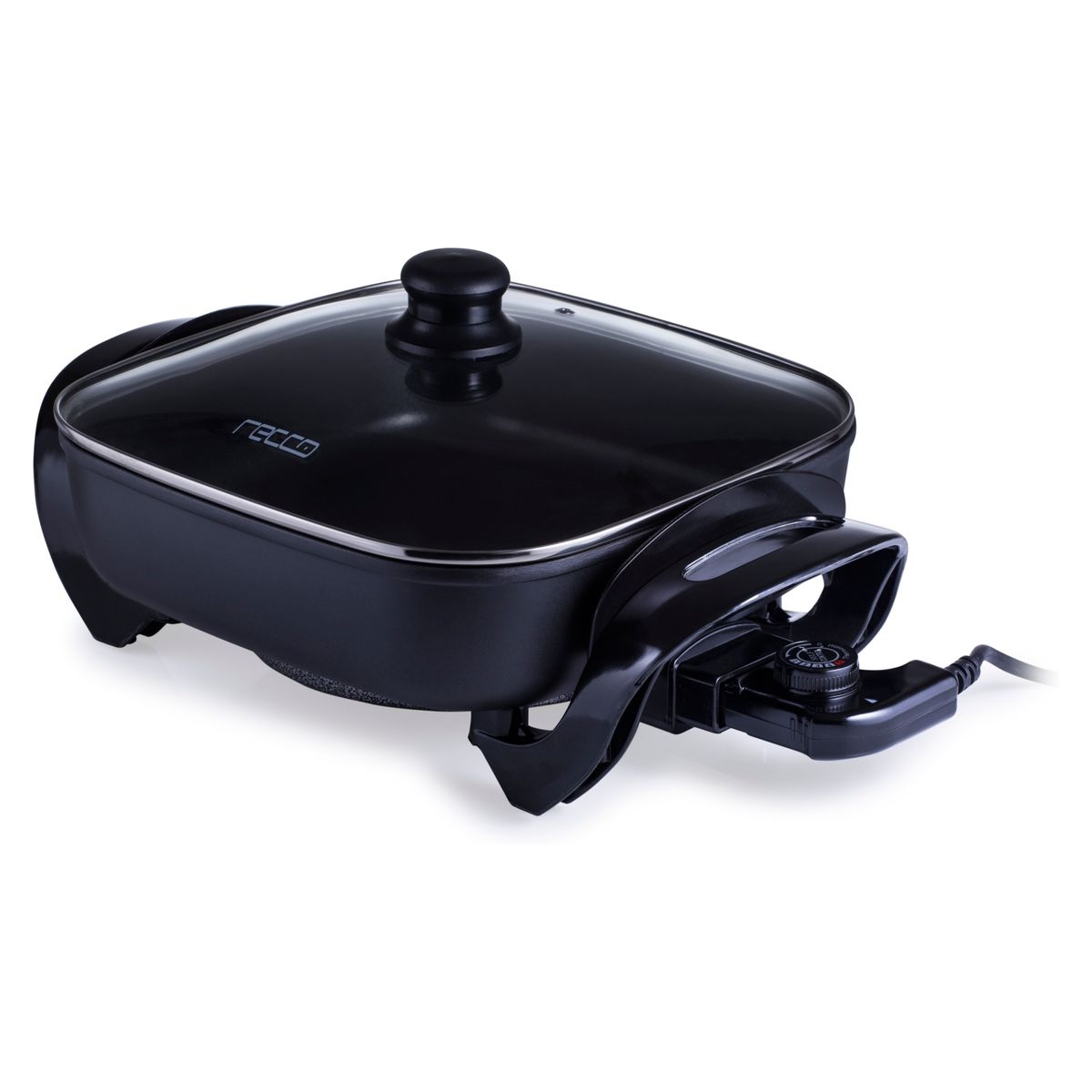RECCO - Sartén Eléctrico Control Temperatura 5.8 Lts Recco RSEL-XDE-3030