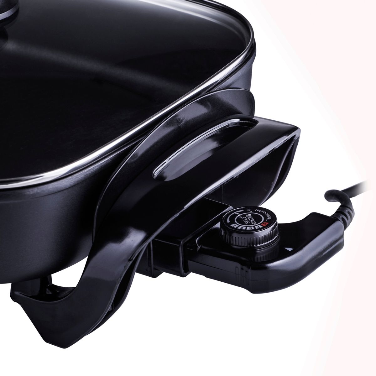 RECCO - Sartén Eléctrico Control Temperatura 5.8 Lts Recco RSEL-XDE-3030