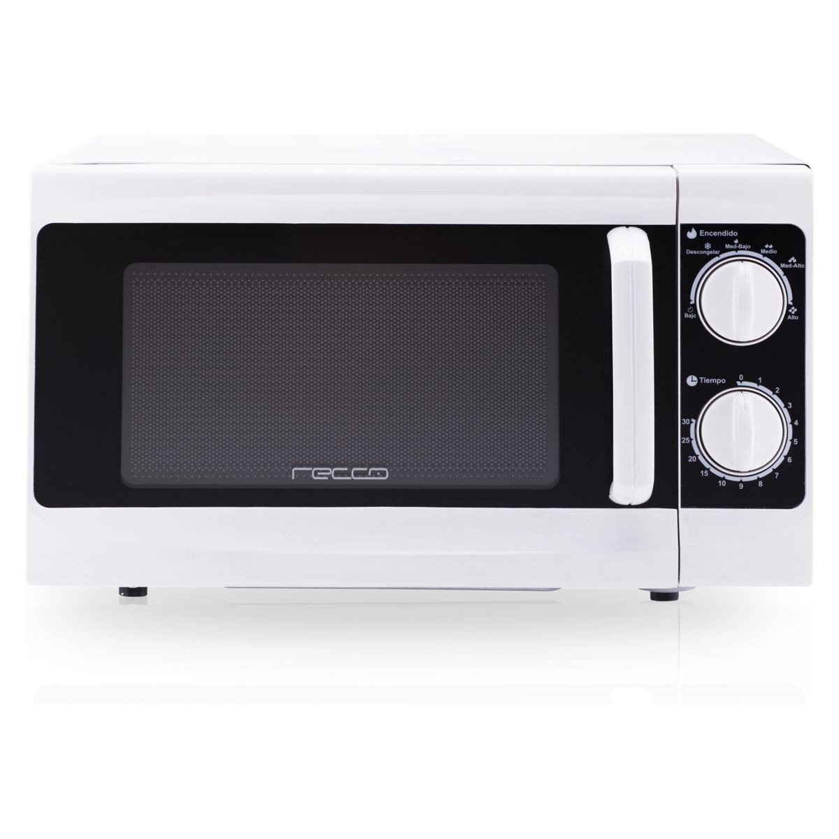 RECCO - Microondas Recco 20 Litros RMM-70H20 Blanco