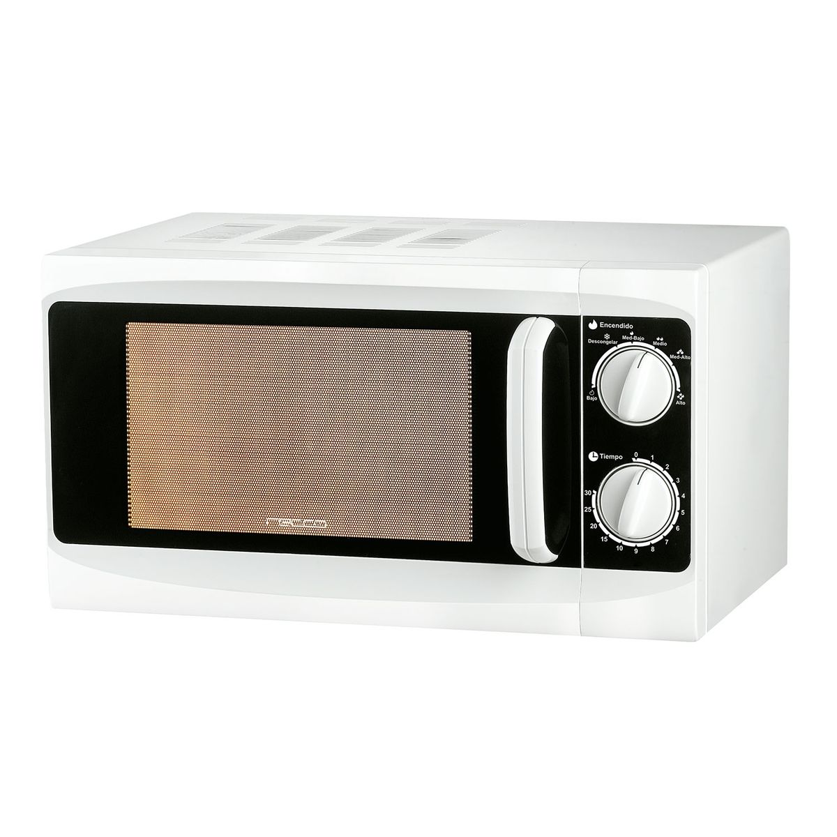 RECCO - Microondas Recco 20 Litros RMM-70H20 Blanco