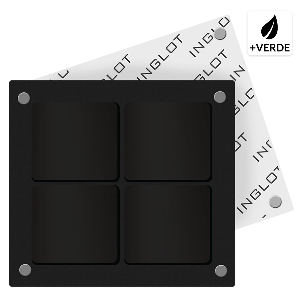 INGLOT - Paleta Magnetica 4 Sombras Freecom System Inglot