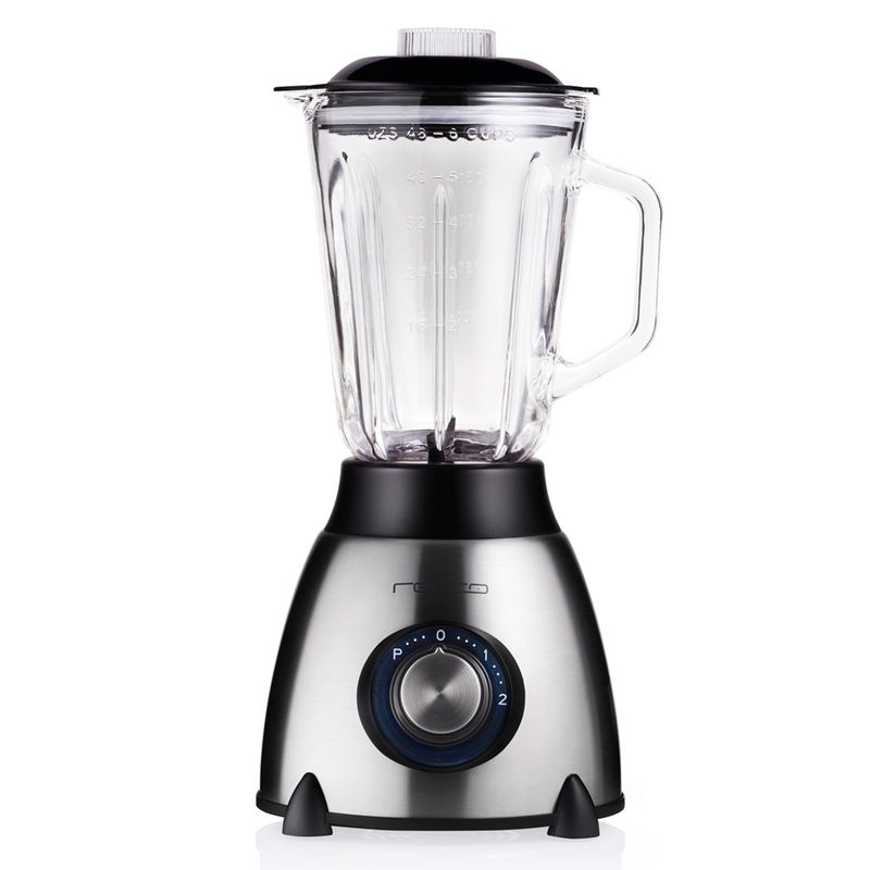RECCO - Licuadora Recco Jarro de Vidrio 1.5 Litros 550W