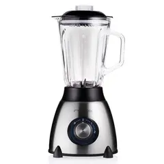 RECCO - Licuadora Jarro De Vidrio 1.5 Litros 550W