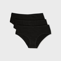 Pack 3 Calzónes Shortys Jack Mujer