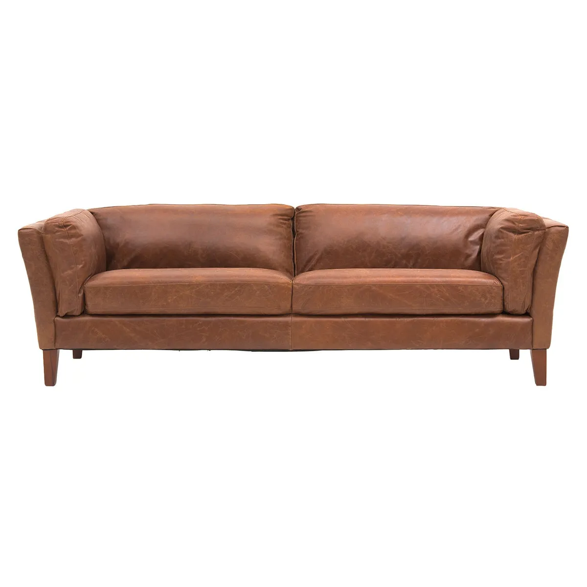 BASEMENT HOME - Sofá 3 Cuerpos Cuero Borg Basement Home