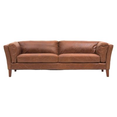 Imagen 2 del producto Sofá 3 Cuerpos Cuero Borg