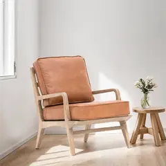 BASEMENT HOME - Sitial Cuero Enna Estilo Moderno
