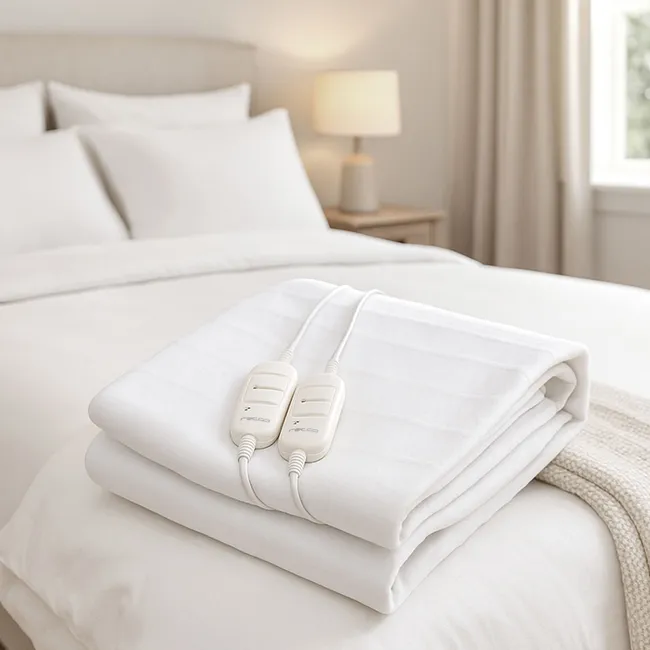 RECCO - Calientacama Recco 2 Plazas B202N Con 2 Niveles Temperatura